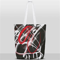  Full Print Rope Handle Tote (small) by kiernankallan