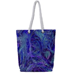  Full Print Rope Handle Tote (small) by kiernankallan