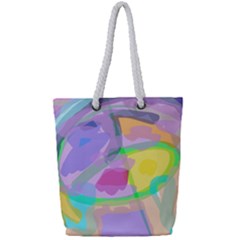  Full Print Rope Handle Tote (small) by kiernankallan