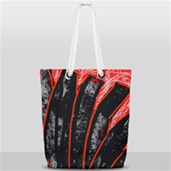  Full Print Rope Handle Tote (small) by kiernankallan