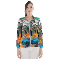 Point Of Entry 4 Women s Windbreaker by impacteesstreetwearcollage