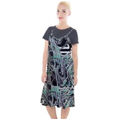 Robotic Endocrine System Camis Fishtail Dress by MRNStudios