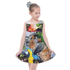 Amazonia Kids  Summer Dress by impacteesstreetwearcollage