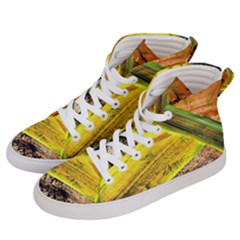 Blue Bird-1-2 Men s Hi-top Skate Sneakers by bestdesignintheworld