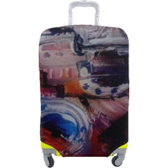 Fog-1-2 Luggage Cover (large) by bestdesignintheworld