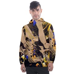 Before The Easter-1-5 Men s Front Pocket Pullover Windbreaker by bestdesignintheworld