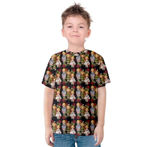 Dindollyblack Kids  Cotton Tee by snowwhitegirl