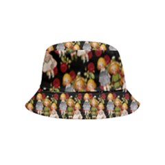 Dindollyblack Inside Out Bucket Hat (kids) by snowwhitegirl