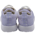 Lighblu Plaid Small Kids Athletic Shoes View4