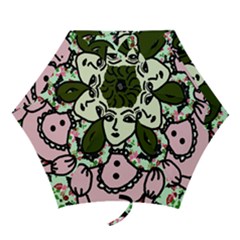 Wicked Witch Wall Mini Folding Umbrellas by snowwhitegirl