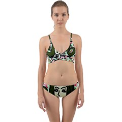 Wicked Witch Wall Wrap Around Bikini Set by snowwhitegirl