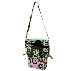 Wicked Witch Wall Folding Shoulder Bag by snowwhitegirl