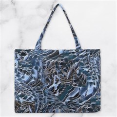 Touchy Zipper Medium Tote Bag by MRNStudios