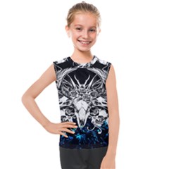 Skullart Kids  Mesh Tank Top by Sparkle