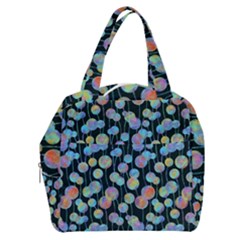 Multi-colored Circles Boxy Hand Bag by SychEva