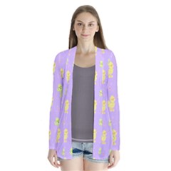 My Adventure Pastel Drape Collar Cardigan by thePastelAbomination