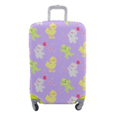 My Adventure Pastel Luggage Cover (small) by thePastelAbomination