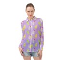 My Adventure Pastel Long Sleeve Chiffon Shirt View1