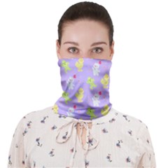 My Adventure Pastel Face Covering Bandana (adult) by thePastelAbomination