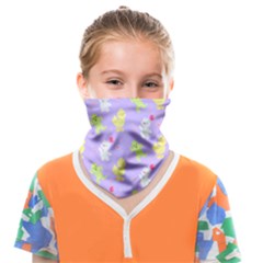 My Adventure Pastel Face Covering Bandana (kids) by thePastelAbomination