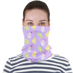 My Adventure Pastel Face Seamless Bandana (adult) by thePastelAbomination