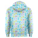 Arcade Dreams Blue  Men s Overhead Hoodie View2