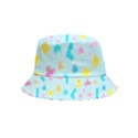 Arcade Dreams Blue  Inside Out Bucket Hat (Kids) View1