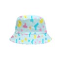 Arcade Dreams Blue  Inside Out Bucket Hat (Kids) View5