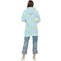 My Adventure Blue Women s Long Oversized Pullover Hoodie View2