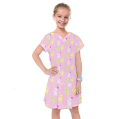 Pastel Adventure Kids  Drop Waist Dress by thePastelAbomination