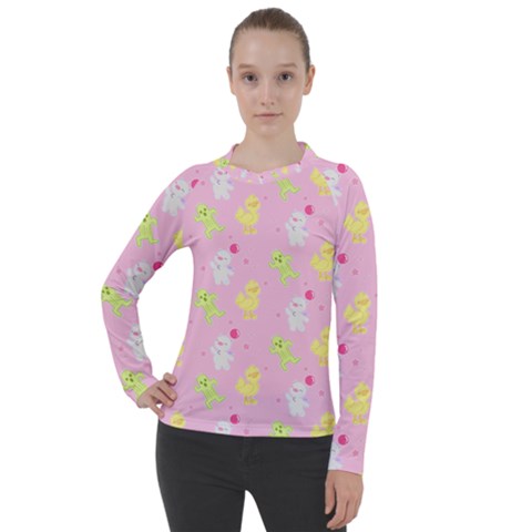 Pastel Adventure Women s Pique Long Sleeve Tee by thePastelAbomination