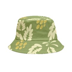 Folk Flowers Pattern Floral Surface Design Seamless Pattern Bucket Hat by Eskimos