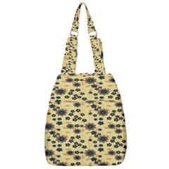 Floral Center Zip Backpack by Sparkle