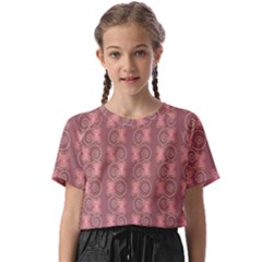 Flowers Pattern Kids  Basic Tee by Sparkle