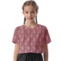 Flowers Pattern Kids  Basic Tee View1