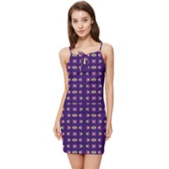 Digital Springs Summer Tie Front Dress by Sparkle