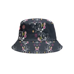 Digital Springs Inside Out Bucket Hat (kids) by Sparkle