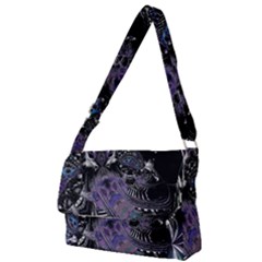 When Gears Turn Full Print Messenger Bag (s) by MRNStudios