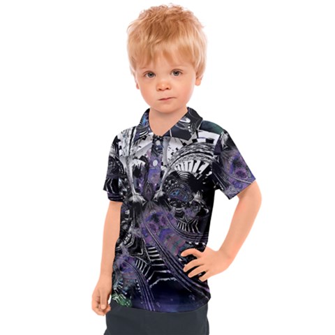 When Gears Turn Kids  Polo Tee by MRNStudios