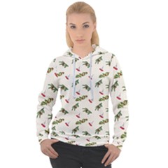 Spruce And Pine Branches Women s Overhead Hoodie by SychEva