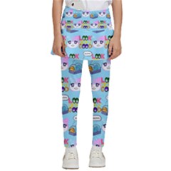 Look Cat Kids  Skirted Pants by Sparkle