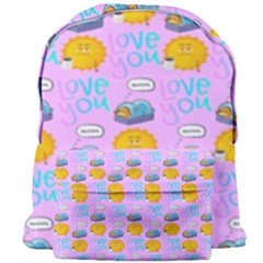 Cartoon Pattern Giant Full Print Backpack by Sparkle