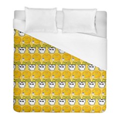 Cartoon Pattern Duvet Cover (full/ Double Size) by Sparkle