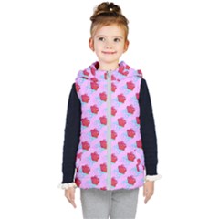 Stars Kids  Hooded Puffer Vest by Sparkle