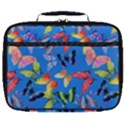 Bright Butterflies Circle In The Air Full Print Lunch Bag View1