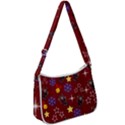 Krampus Kawaii Red Zip Up Shoulder Bag View1