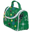 Krampus Kawaii Green Satchel Handbag View1