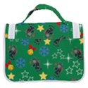 Krampus Kawaii Green Satchel Handbag View3