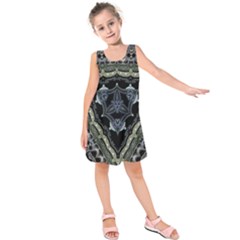 Folksy Trinity Kids  Sleeveless Dress by MRNStudios