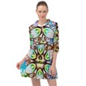 375 Chroma Digital Art Custom Mini Skater Shirt Dress View1